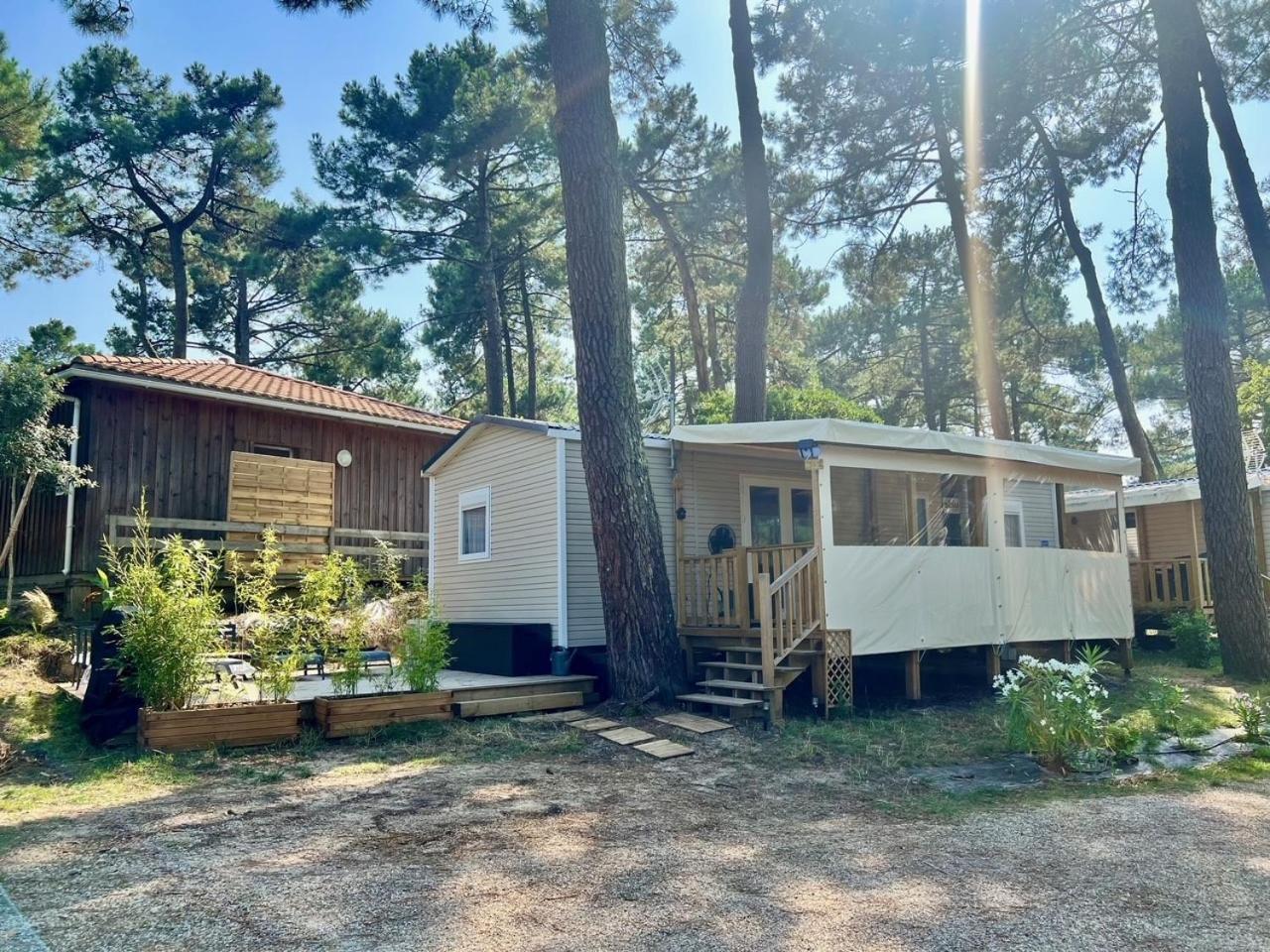 La Cabane Des Pins Lege-Cap-Ferret Exterior photo